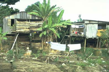 Pittoresk plaatje van Porto Velho